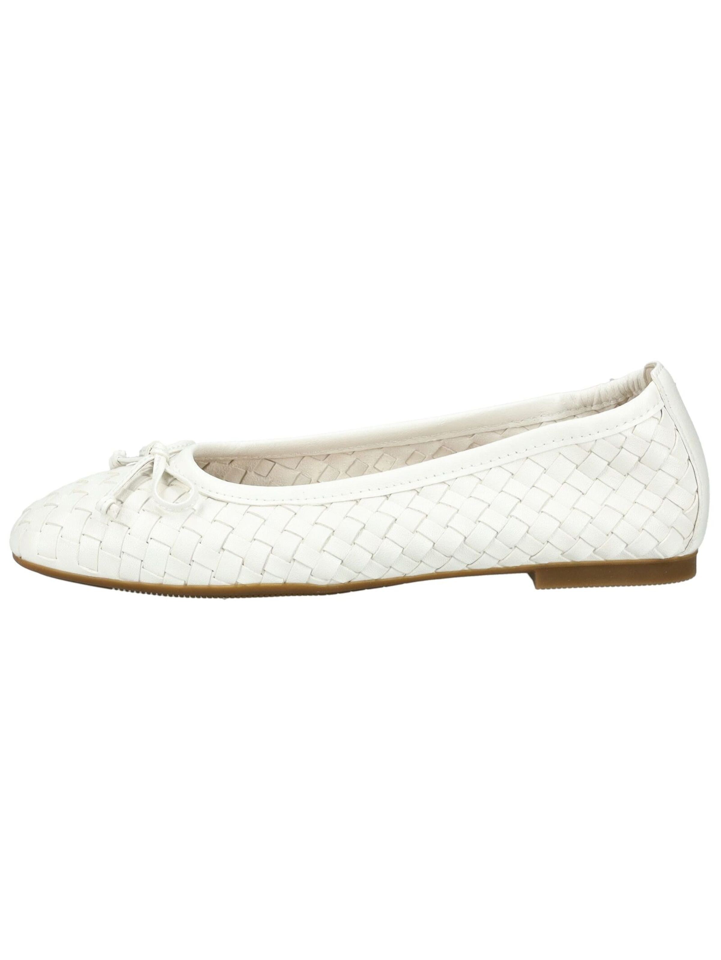 Ballerina di GABOR in bianco