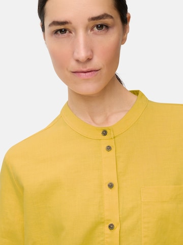 CAMEL ACTIVE Shirt Dress in Yellow