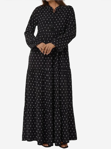 Hiccup - Vestidos camiseiros em preto