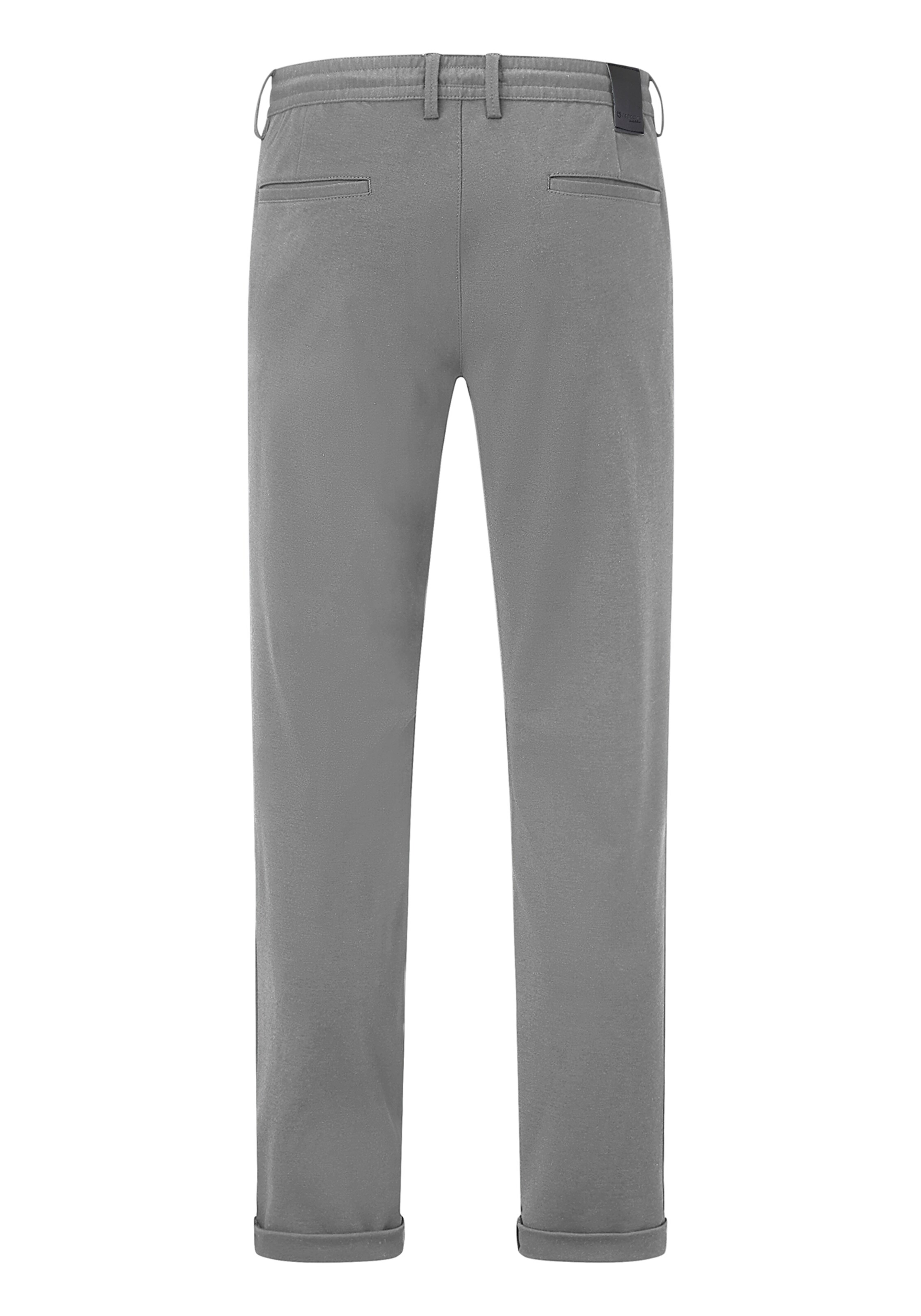 REDPOINT Slim fit Chino Pants in Grey