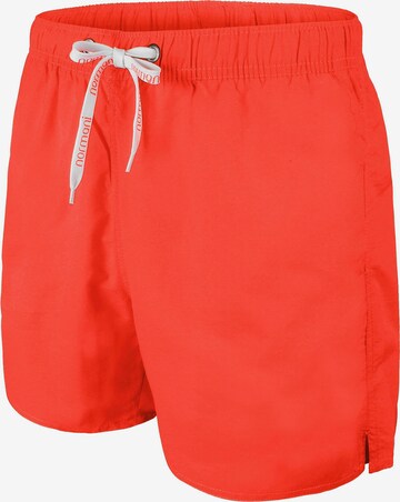 normani Swim Trunks 'Coastline' in Orange