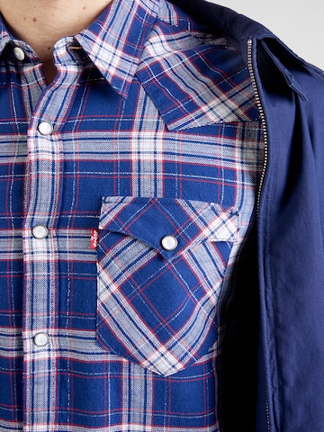 LEVI'S ® Regular fit Πουκάμισο 'Barstow Western Standard Shirt' σε μπλε
