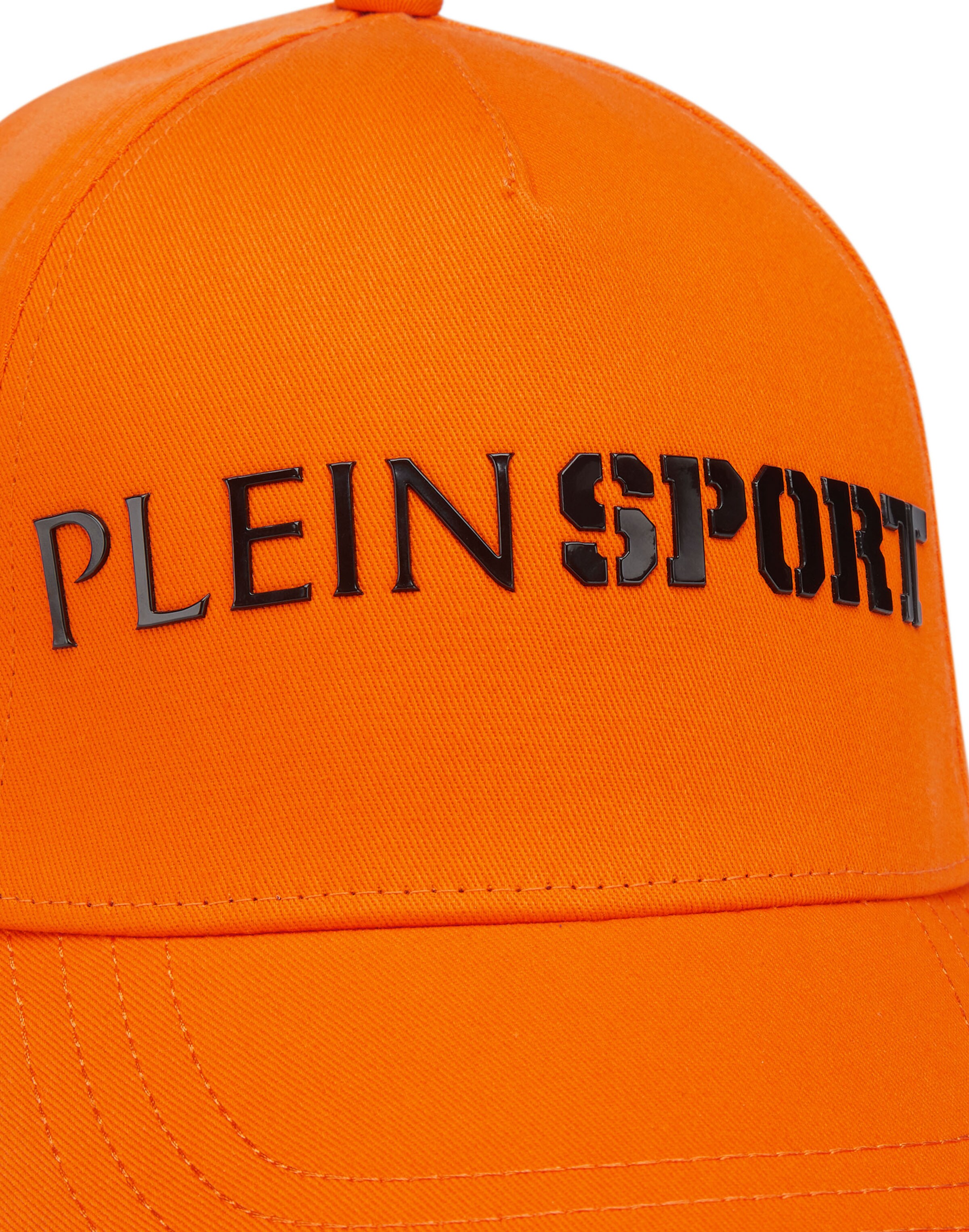 Plein Sport - Gorra deportiva en naranja