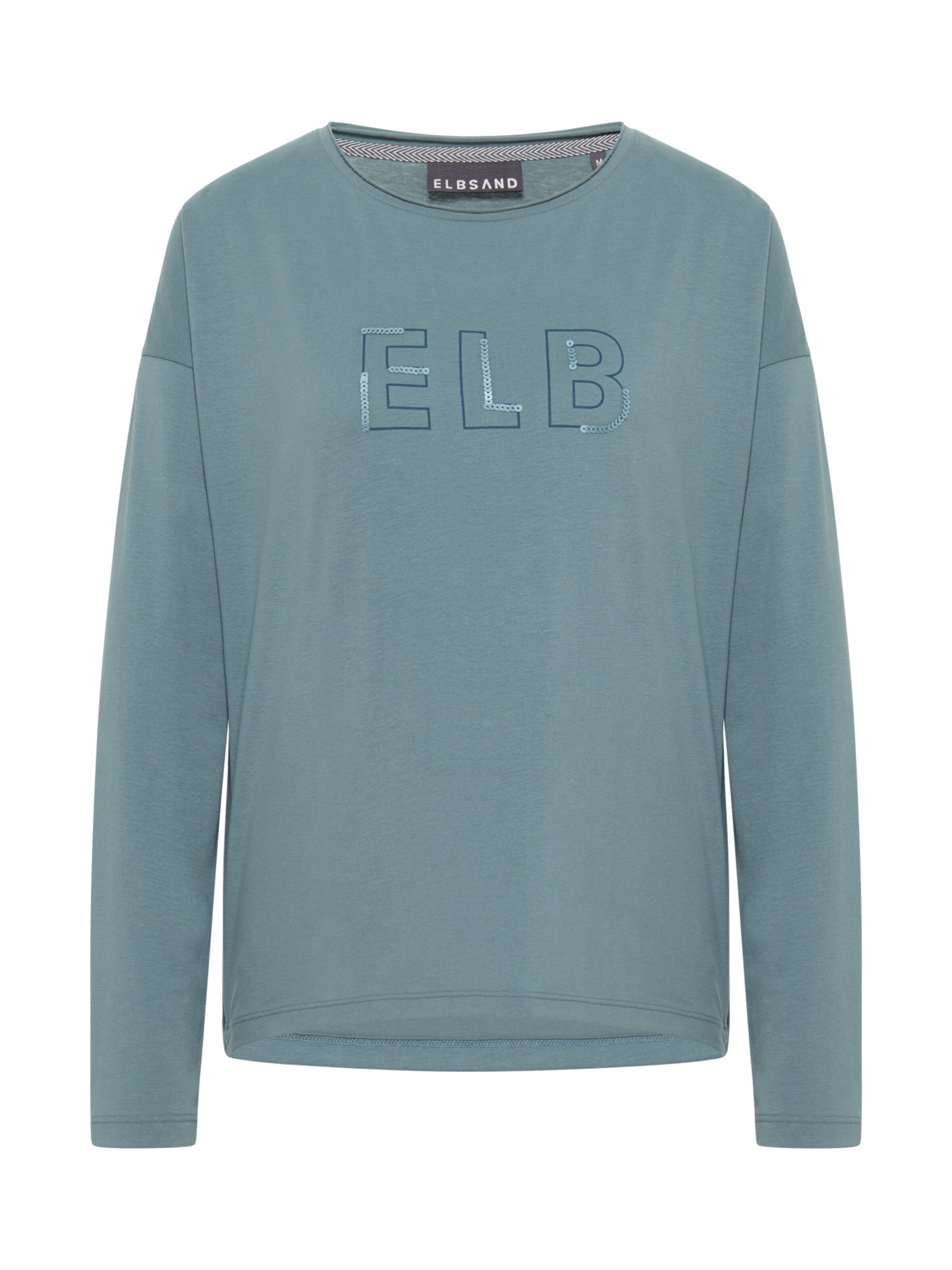 T-shirt 'Nikka' Elbsand en bleu : devant