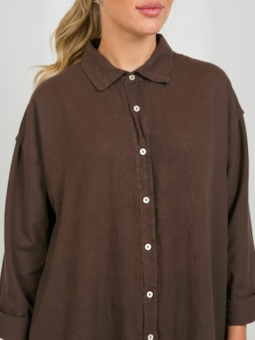 Opal Studio Shirt ' Jenna ' in Bruin