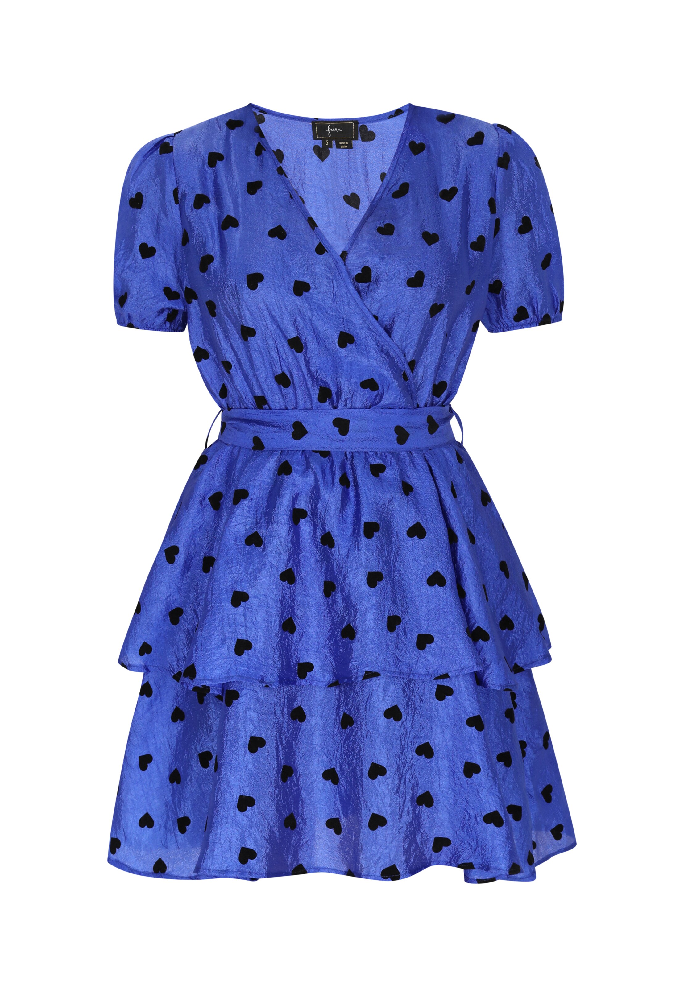 faina - Vestido de gala 'Fashion Look' en azul: frente