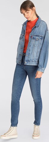 LEVI'S ® Skinny Fit Дънки '721™ High Rise Skinny' в синьо