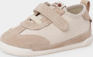 Baskets Pisamonas en beige : devant