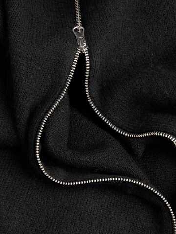 Jack & Jones Plus - Cárdigan 'JJSoho Ollie PLS' en negro