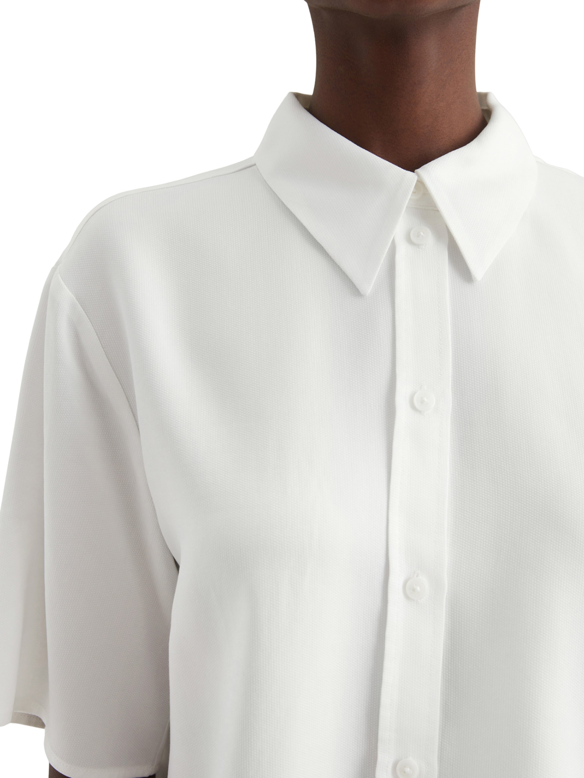 Marc O&#x27;Polo DENIM Pluus, värv valge