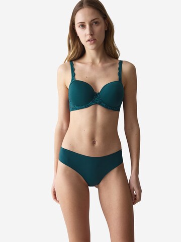 String ' Red Label Lovely Micro ' TRIUMPH en vert : devant