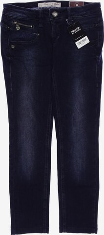 FREEMAN T. PORTER Jeans 27 in Blau: predná strana