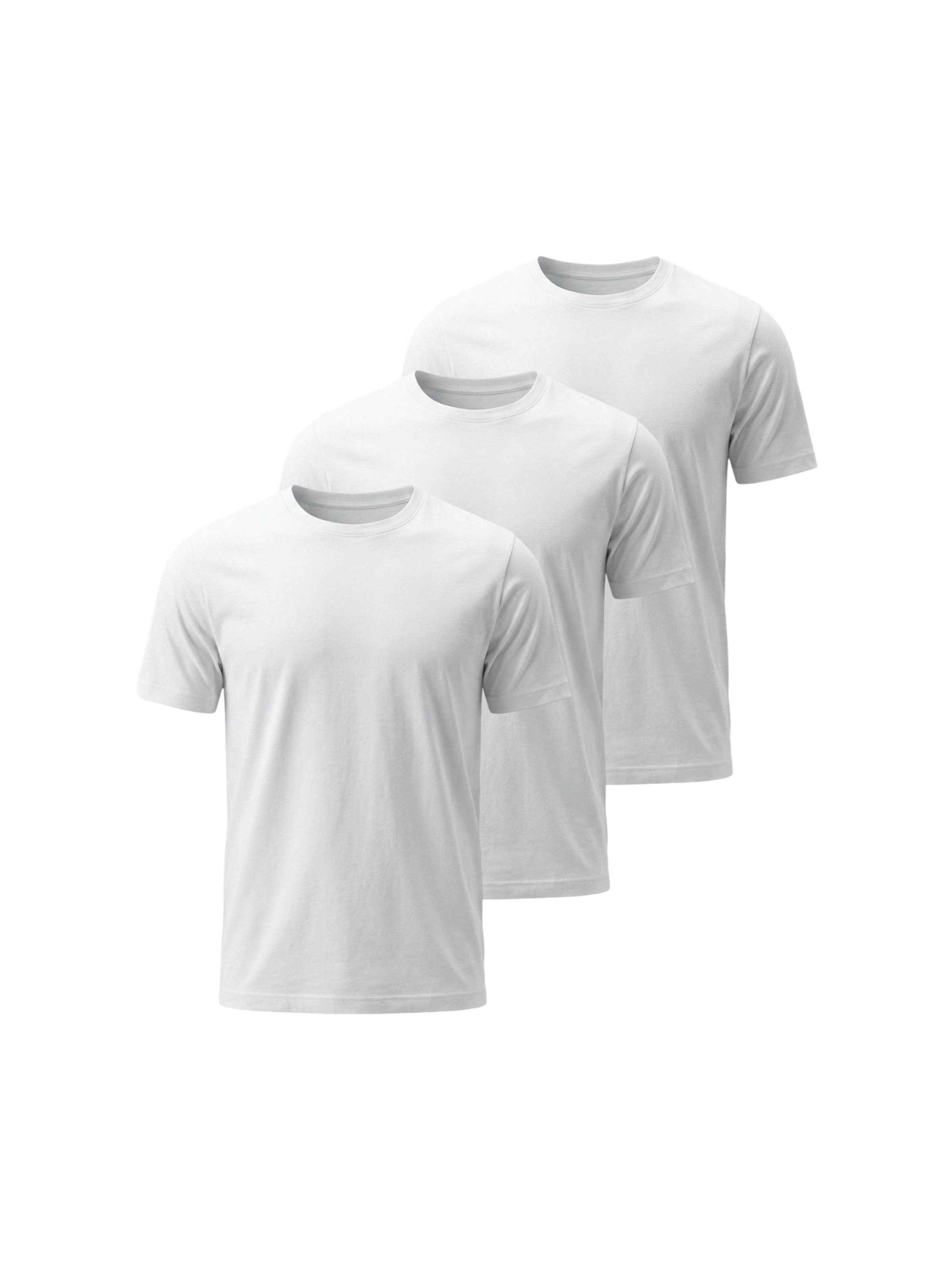 TEESHOPPEN Regular Fit Paita ' Muscle T ' värissä valkoinen: etupuoli