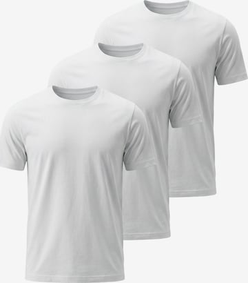 TEESHOPPEN Regular Fit Paita ' Muscle T ' värissä valkoinen: etupuoli