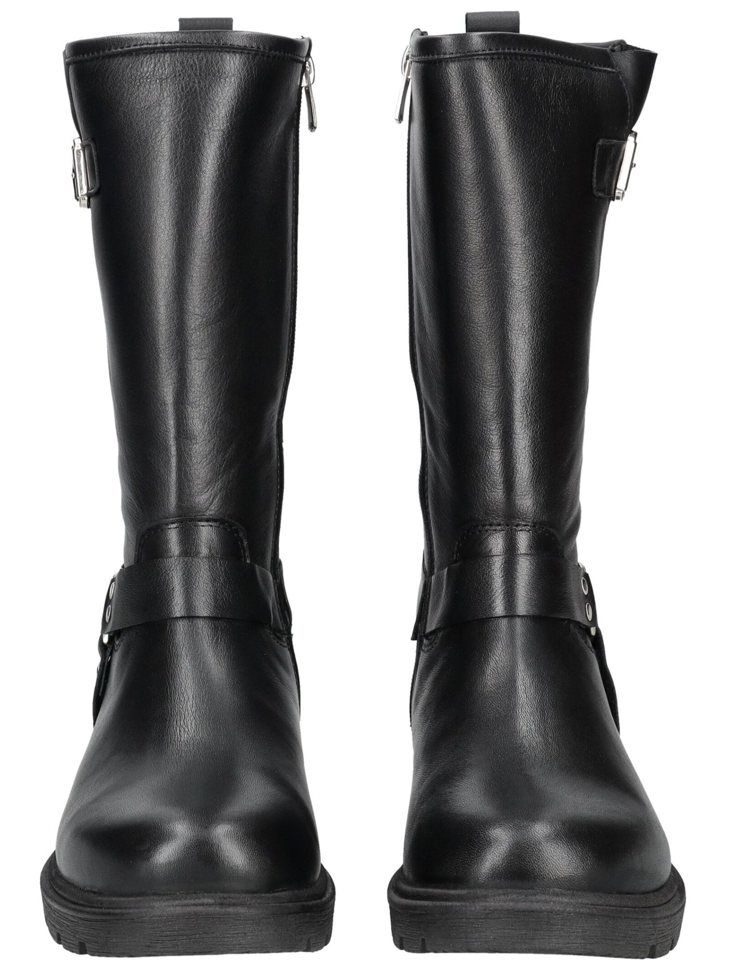 Stivale da cowboy di ANDREA CONTI in nero