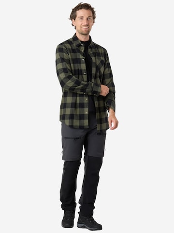 Denim Factory - Ajuste regular Camisa 'Denver' en verde