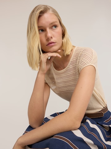 MOTIVI Pullover‌‌‌ in Beige
