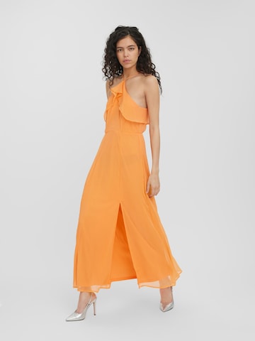 VERO MODA - Vestido de noche 'Ragna' en naranja