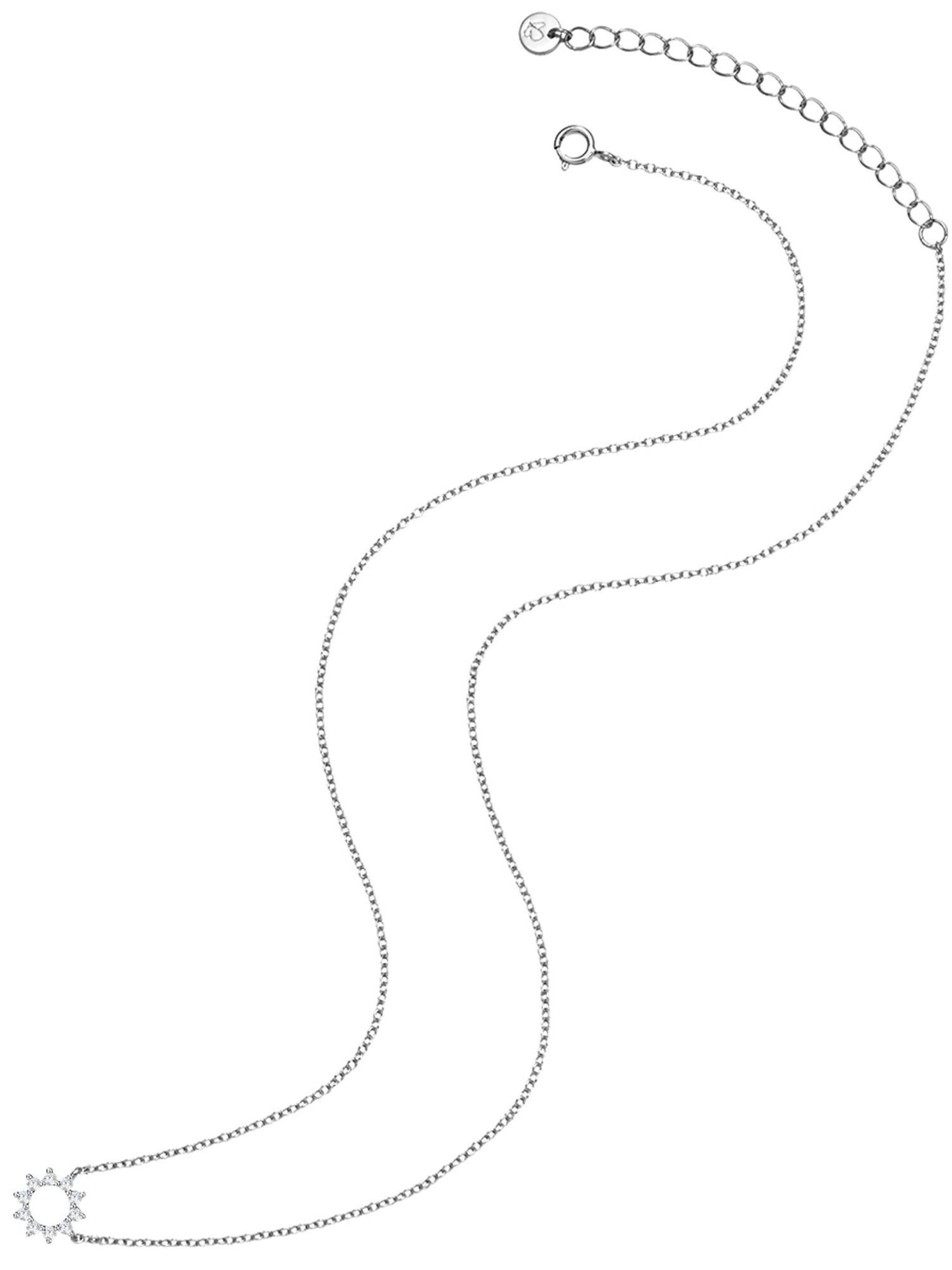 Glanzstücke München Ketting in Zilver: voorkant