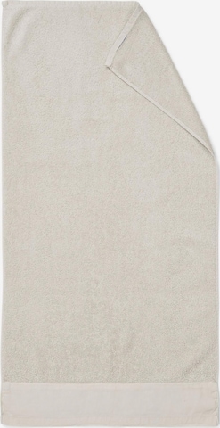Marc O'Polo Towel 'Linan' in Beige: front
