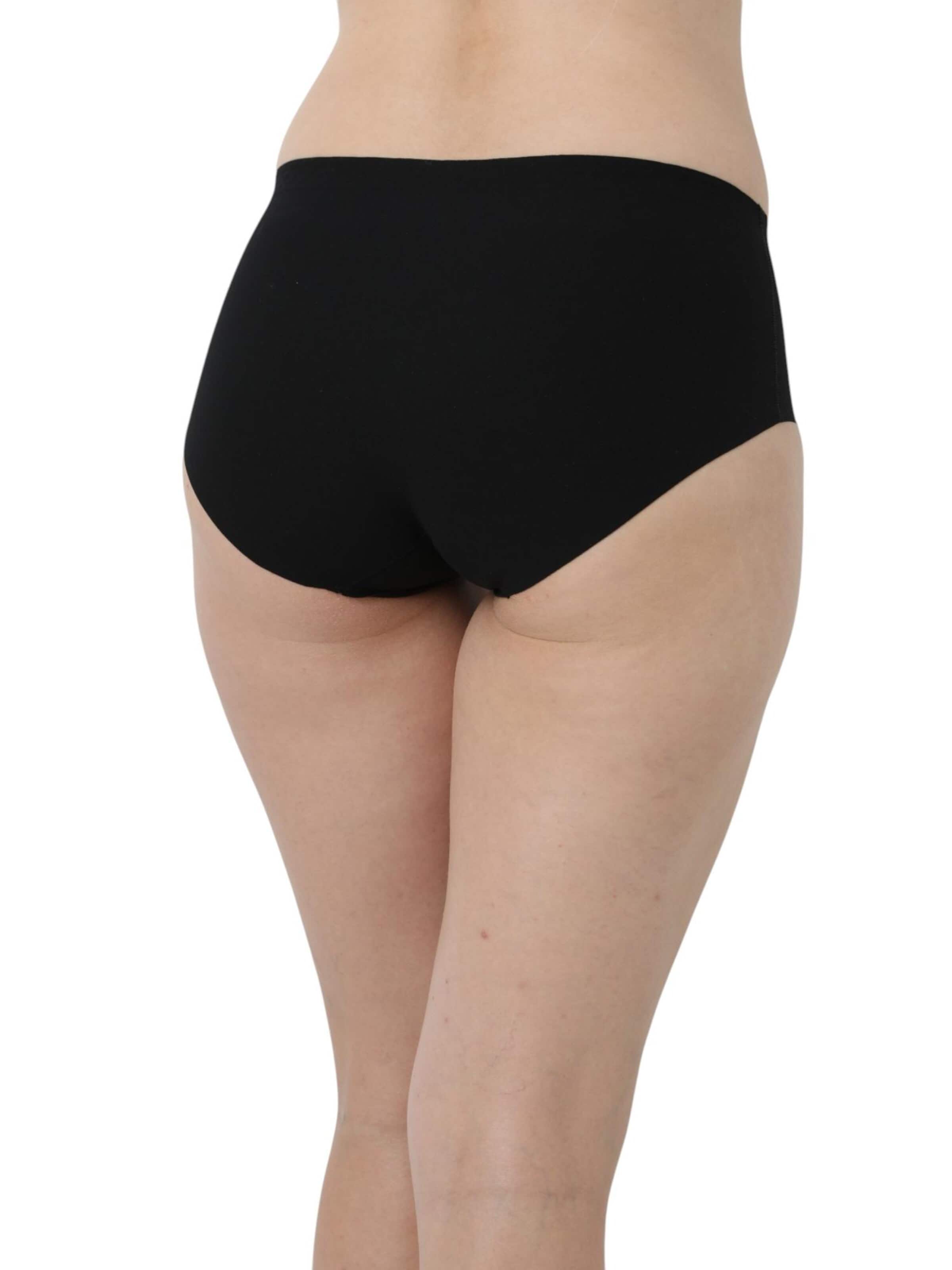 Slip scultant 'SHAPESLIP' fashionshowcase en noir