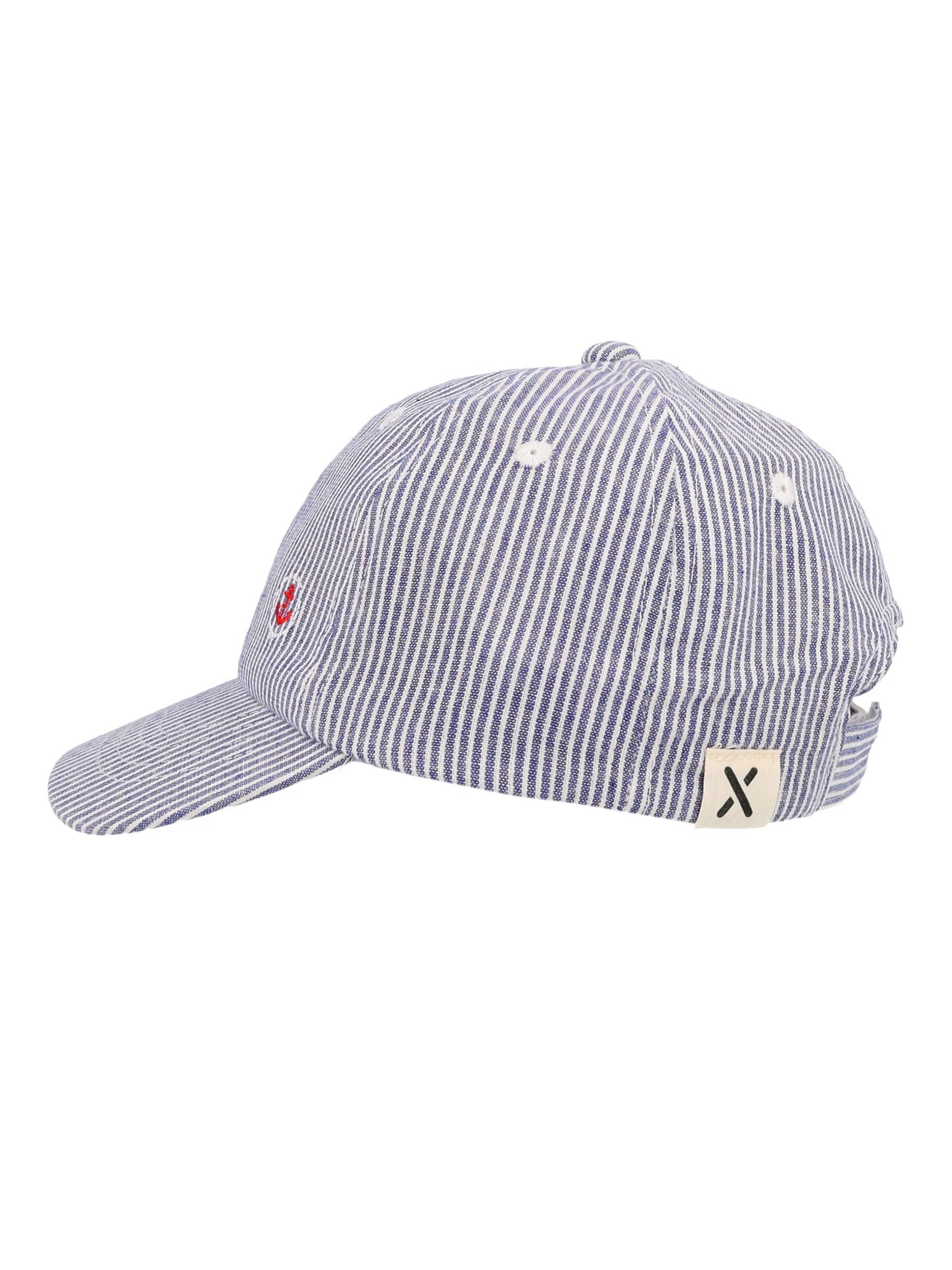 MAXIMO Hut 'MINI BOY-Cap kleiner Anker'‌‌‌ in Blau