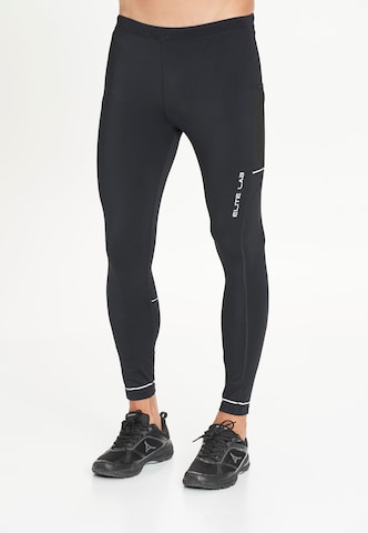 ELITE LAB Regular Pants 'RUN ELITE X1' in Black: front