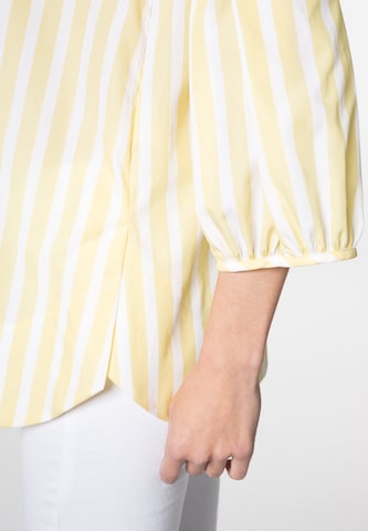 ETERNA Blouse in Yellow