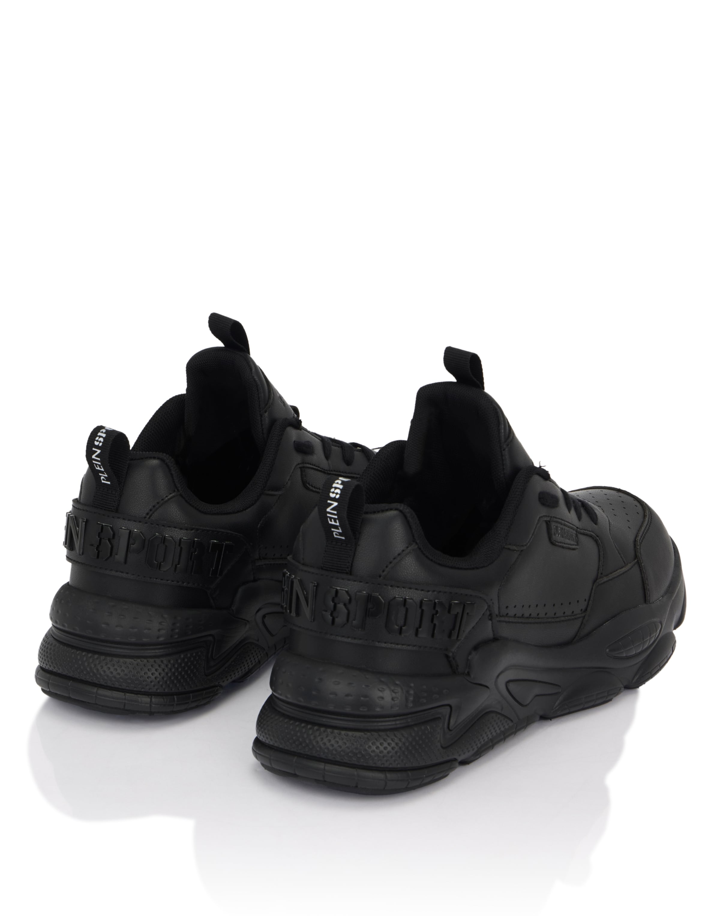 Sneaker bassa 'Ghost X' di Plein Sport in nero