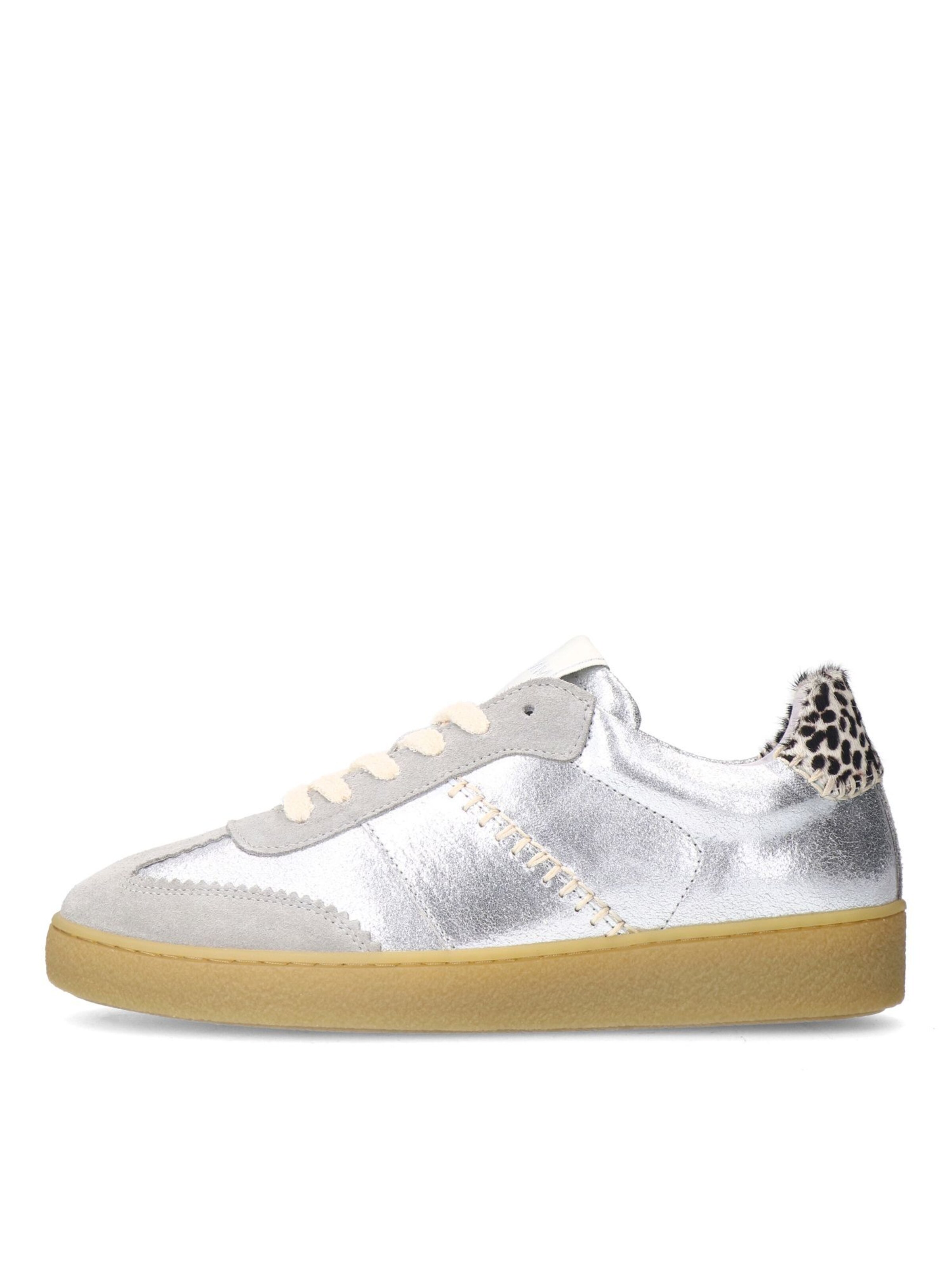 MANFIELD Sneakers in Silver