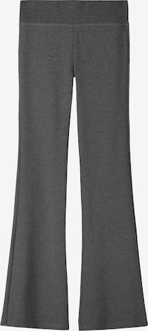 Bershka Trousers in Grey: front