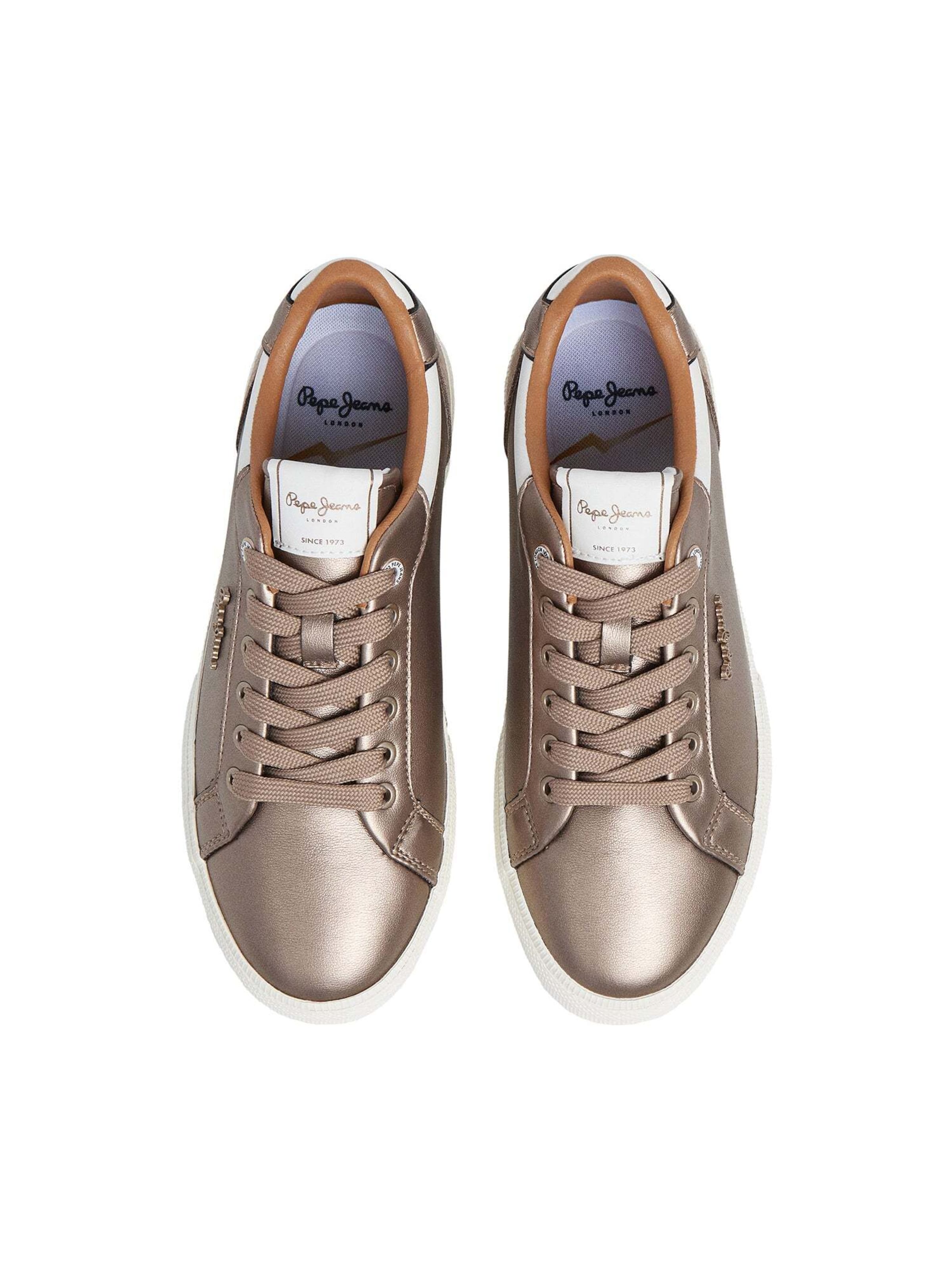 Pepe Jeans Sneaker 'Kenton' in Beige