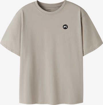 NAME IT Majica 'NKMVIMO' | bež barva: sprednja stran