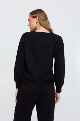 RAFFYA Pullover 'Marmalade' in Schwarz