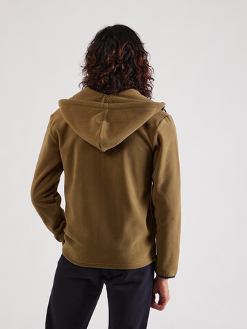 INDICODE JEANS Fleece jas 'Reid' in Groen