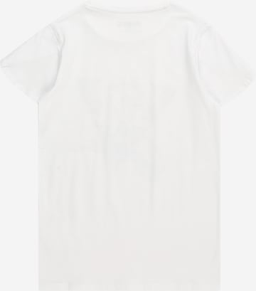 GUESS T-shirt i vit