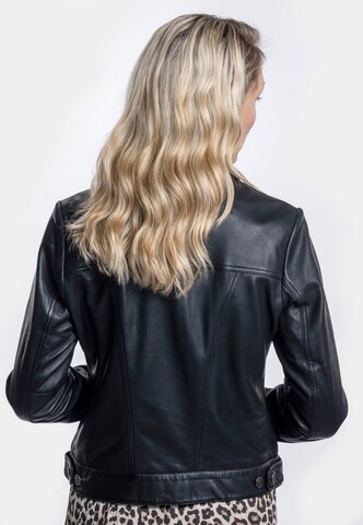 18N62 Between-season jacket 'NEBarbados' in Black
