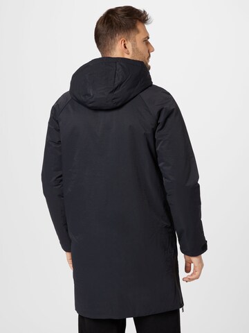 !Solid Between-seasons parka 'Vidar' in Black