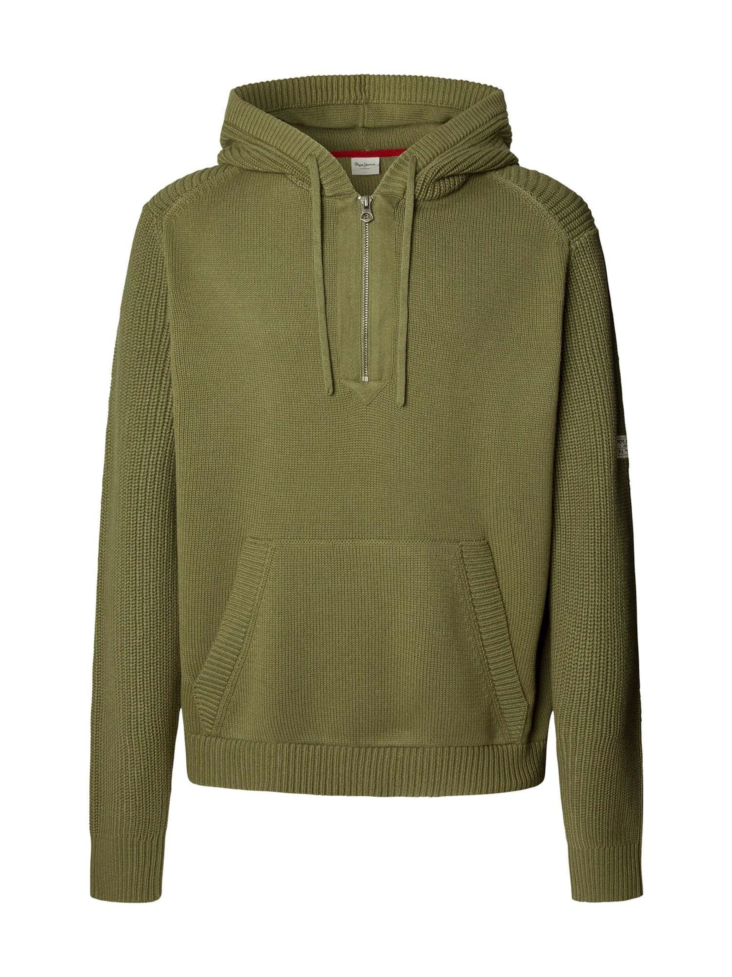 Pepe Jeans Pullover 'Phoenix' in Grün: Vorderseite