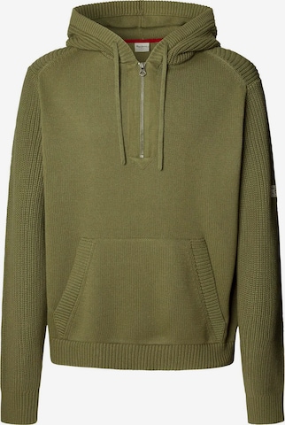 Pepe Jeans Trui 'Phoenix' in Groen: voorkant