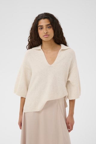 Pull-over 'IWGuni' InWear en blanc : devant