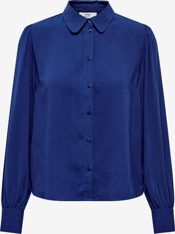 JDY Blouse 'DIVYA' in Blauw: voorkant