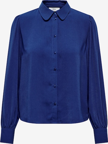 JDY Blouse 'DIVYA' in Blue: front