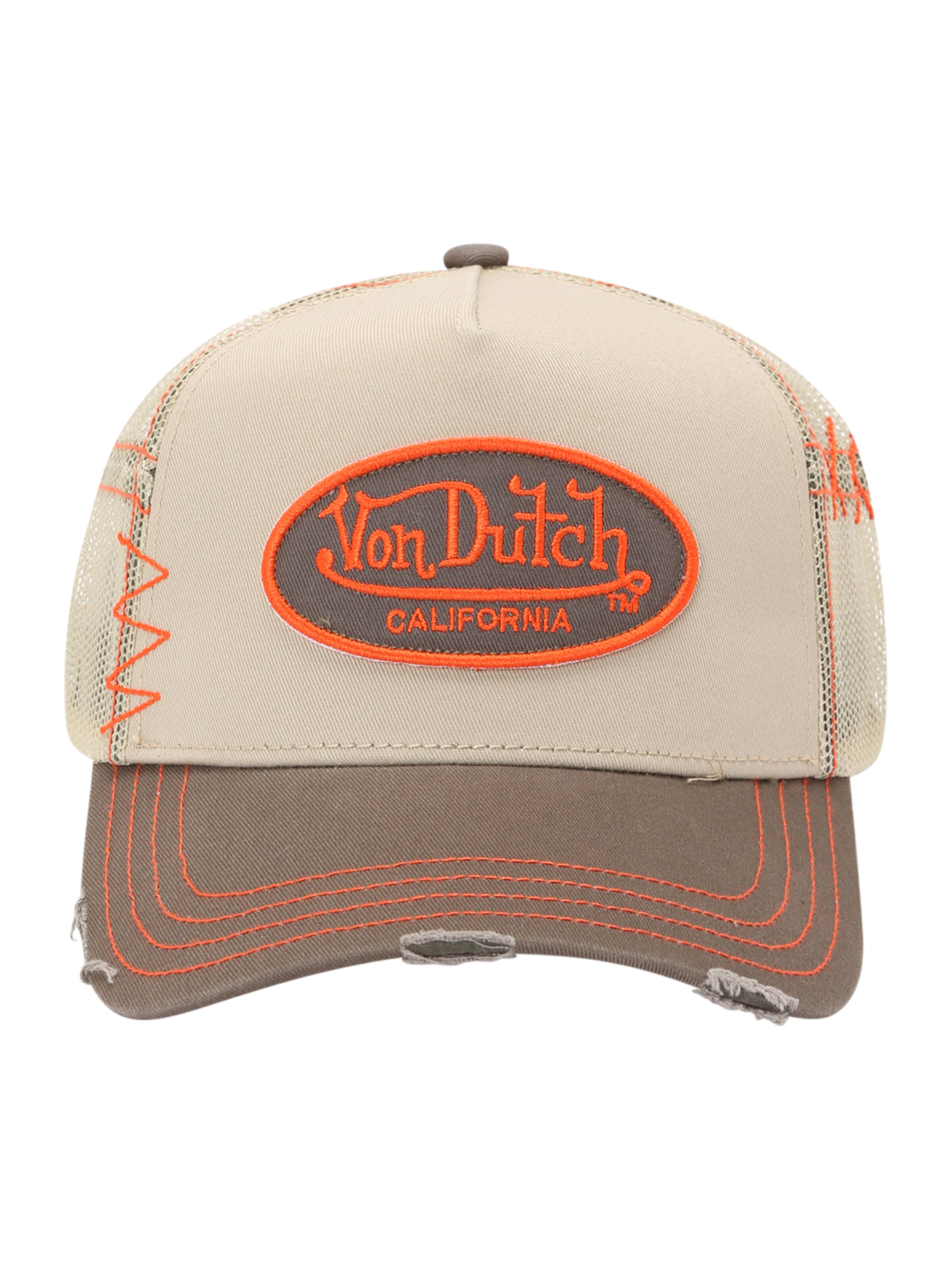 Von Dutch Originals - Boné em bege