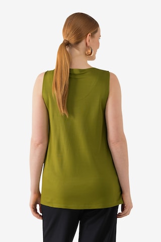 Ulla Popken Knitted Top in Green