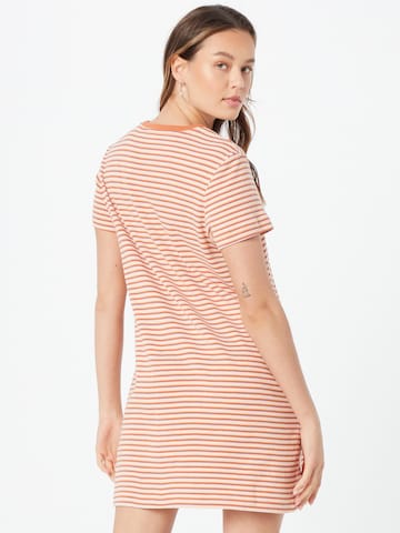 LEVI'S ® Kjole 'Vacation Tee DreSS' i orange