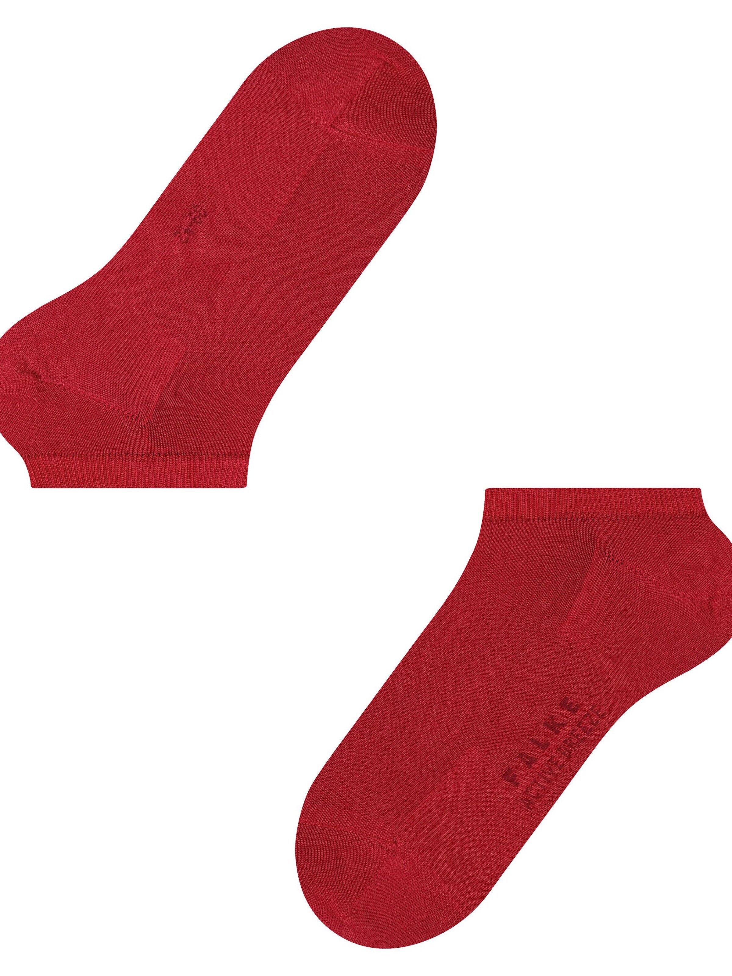 FALKE Ankle Socks 'Active Breeze' in Red