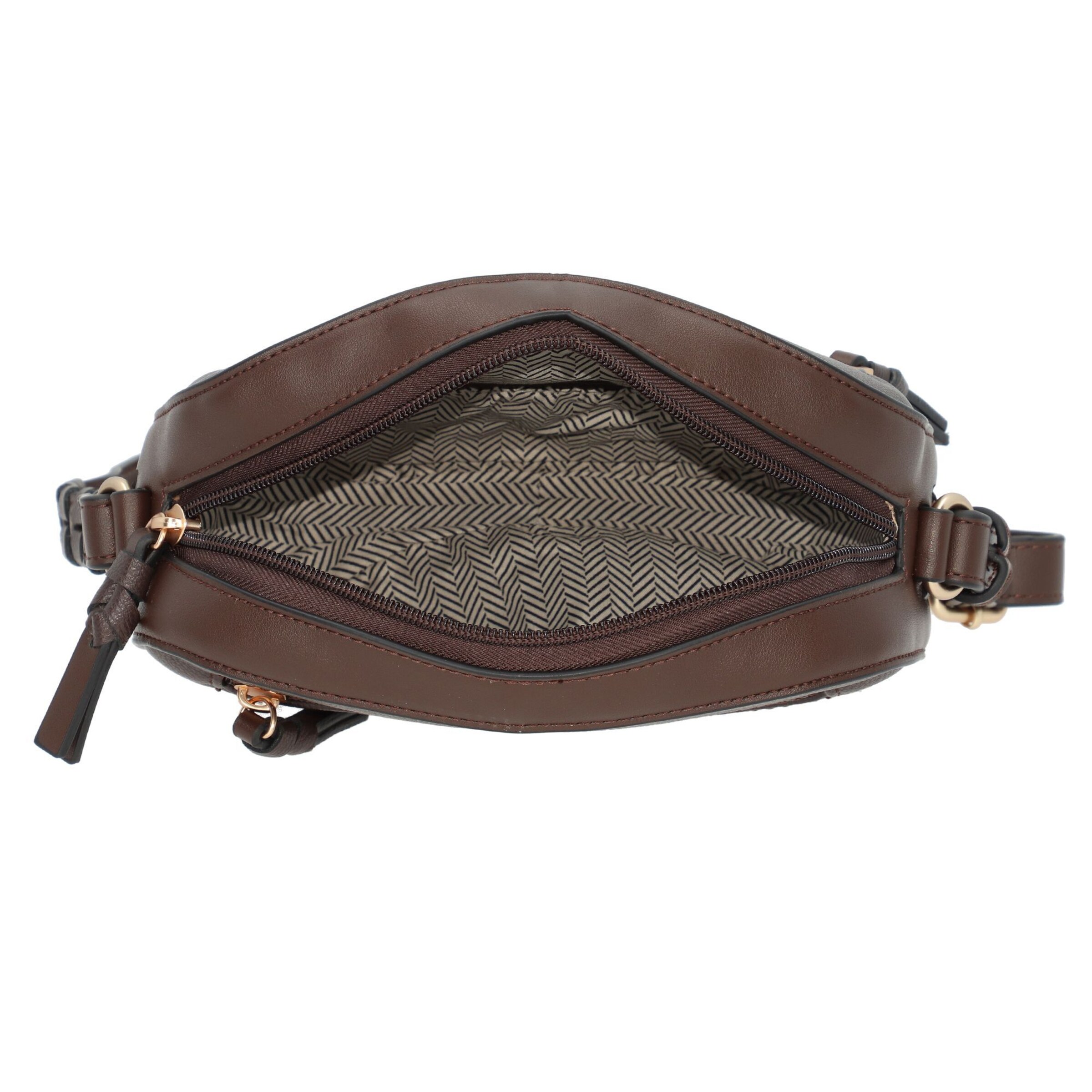 GABOR Schoudertas 'Tala ' in Bruin