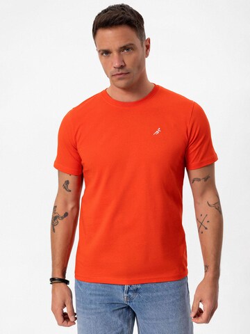 Moxx Paris Shirt in Rood: voorkant