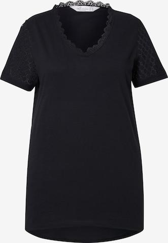 MIAMODA Shirt in Black: front